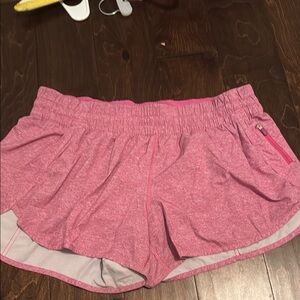 Women's Pink lululemon Shorts